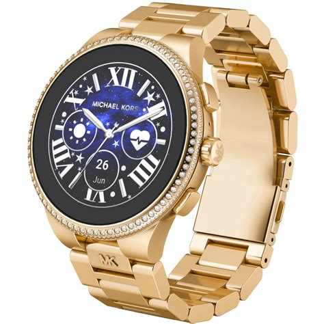 michael kors damenuhr smartwatch|michael kors smartwatch clearance.